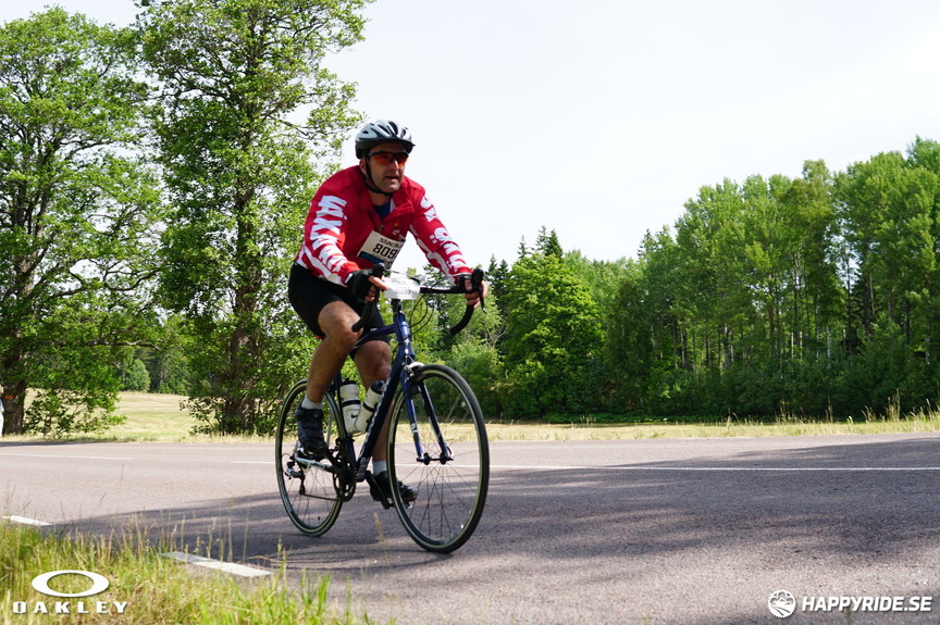 Bild från Vätternrundan 2018