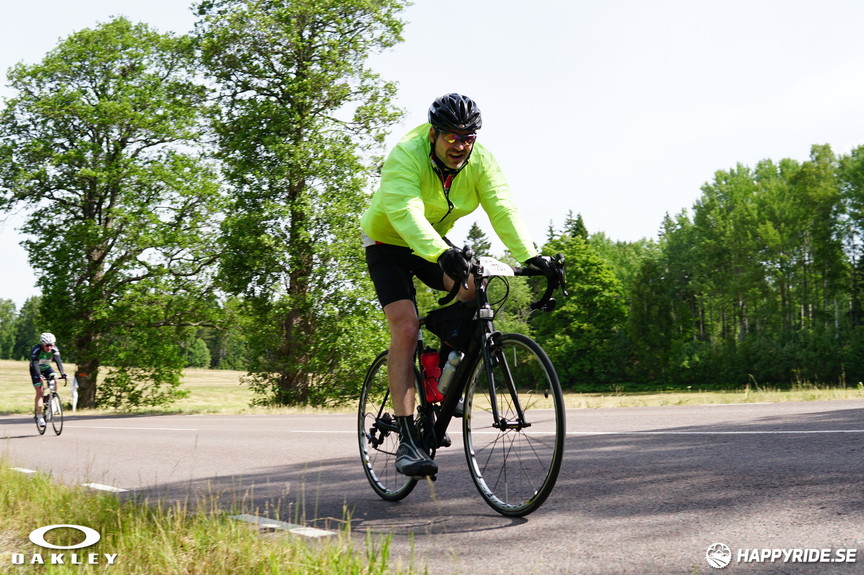 Bild från Vätternrundan 2018