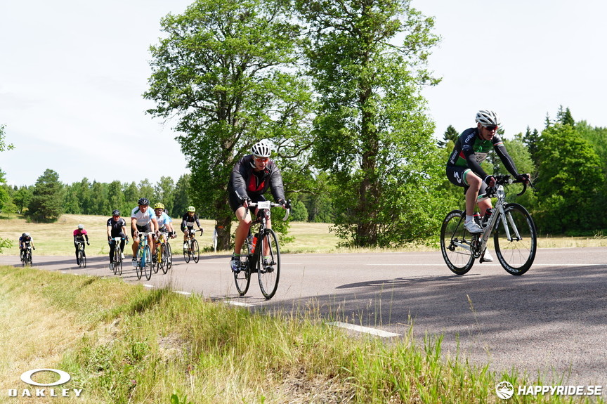 Bild från Vätternrundan 2018