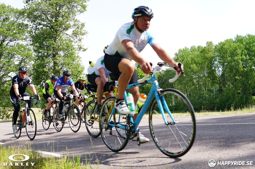 Bild från Vätternrundan 2018
