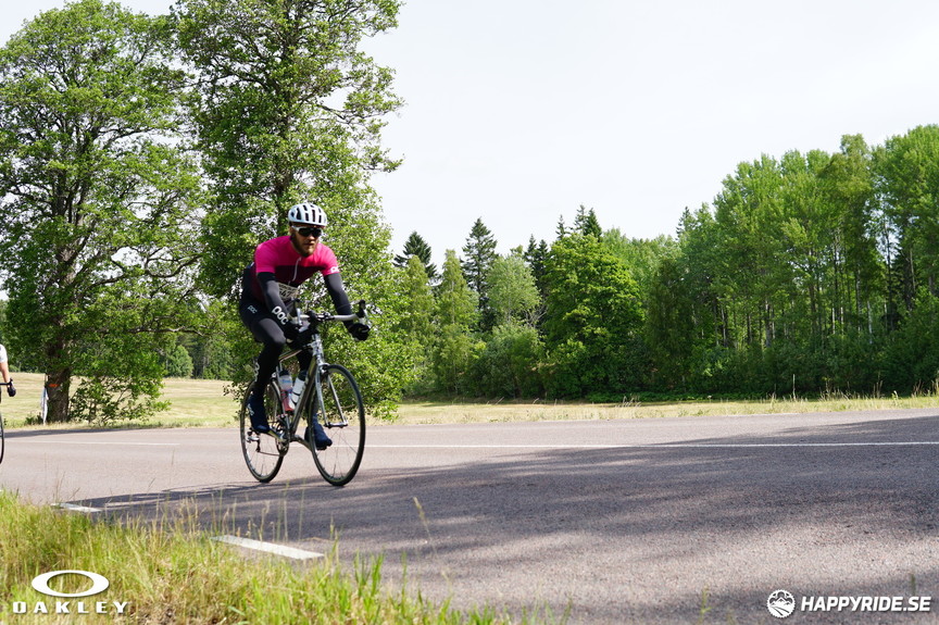 Bild från Vätternrundan 2018