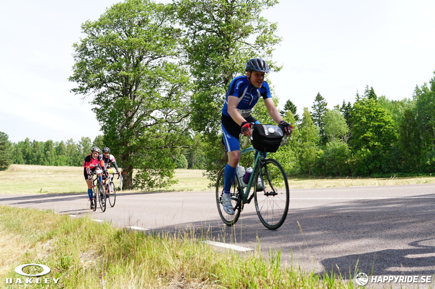 Bild från Vätternrundan 2018