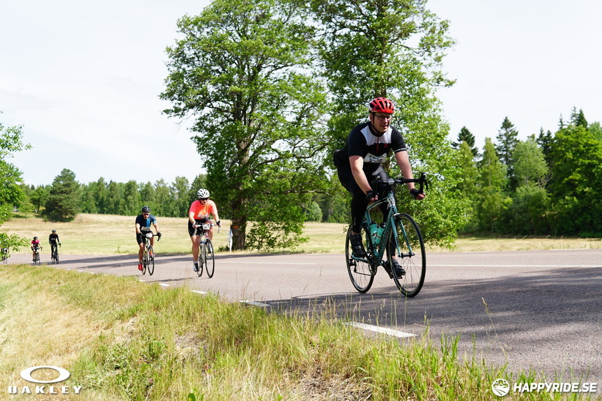 Bild från Vätternrundan 2018