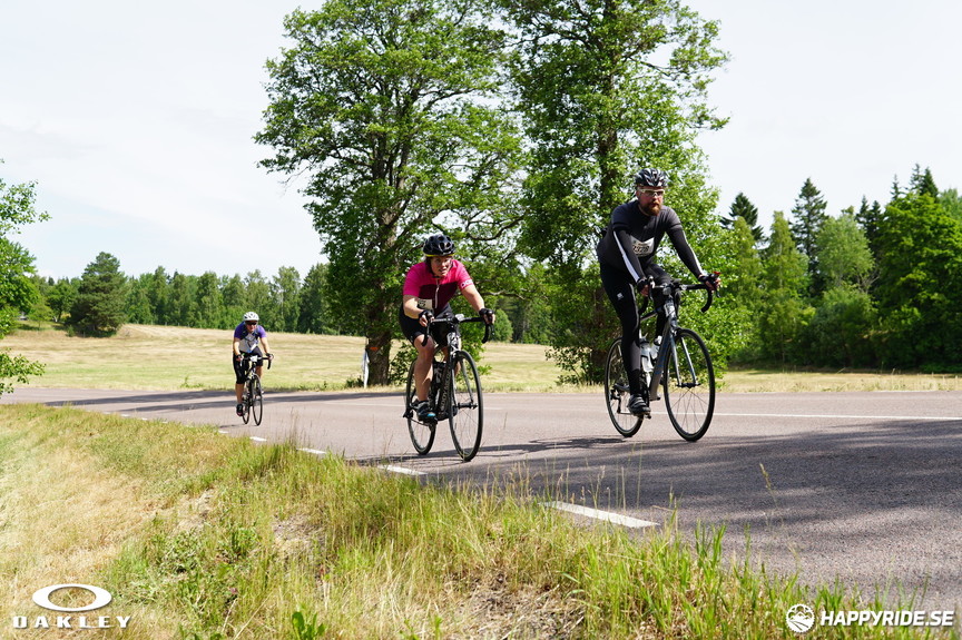 Bild från Vätternrundan 2018