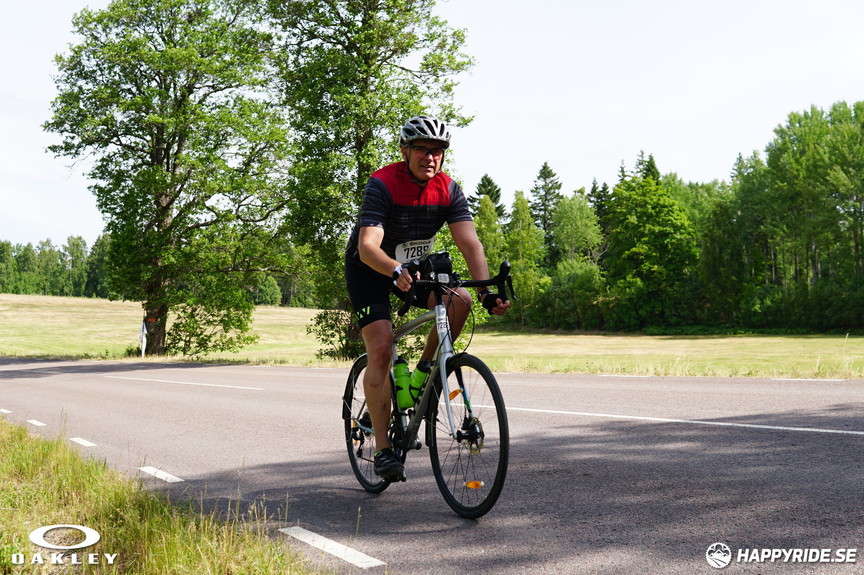 Bild från Vätternrundan 2018