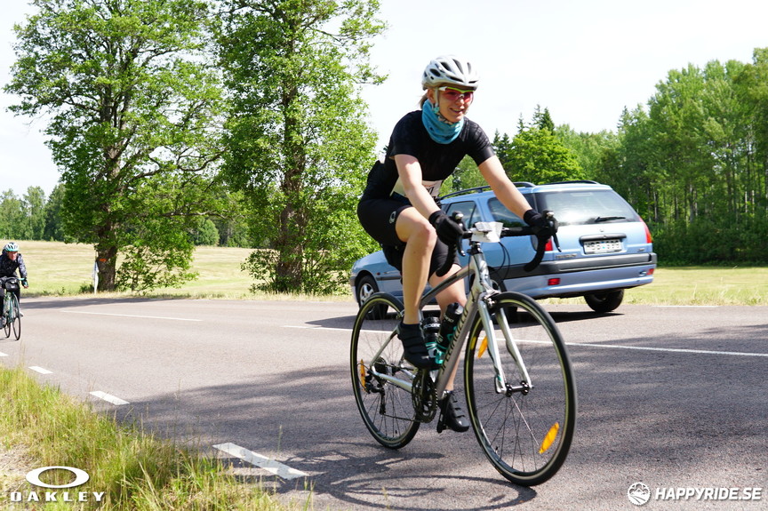 Bild från Vätternrundan 2018