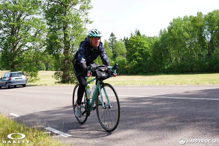 Bild från Vätternrundan 2018