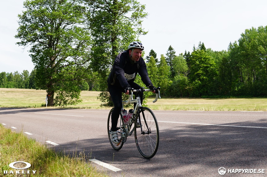 Bild från Vätternrundan 2018
