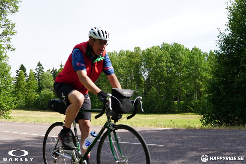 Bild från Vätternrundan 2018