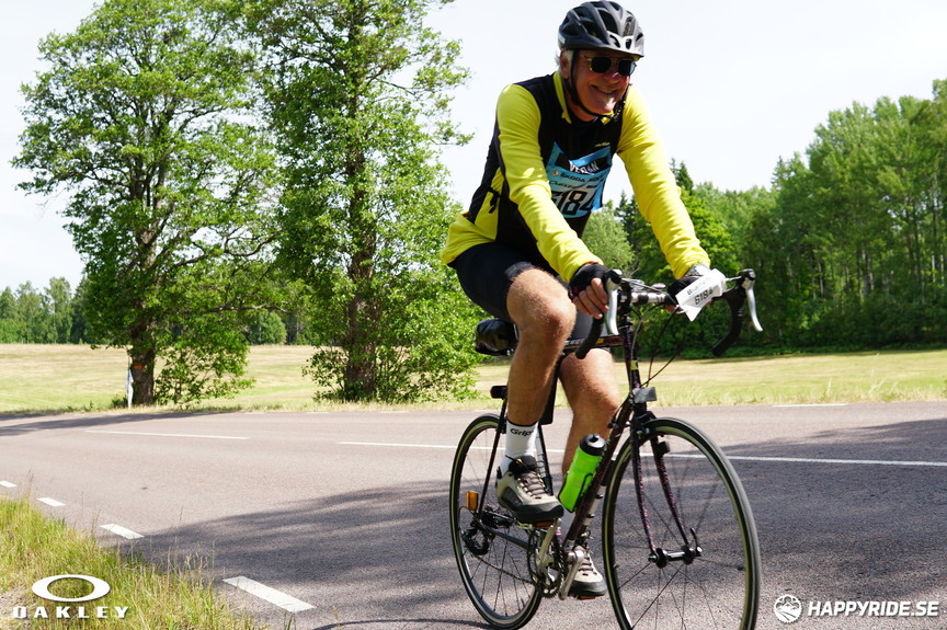 Bild från Vätternrundan 2018
