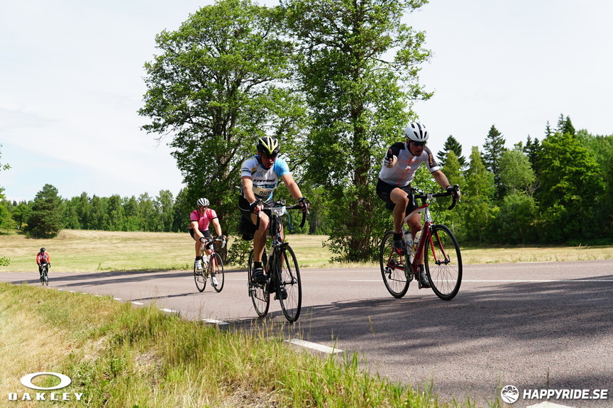 Bild från Vätternrundan 2018