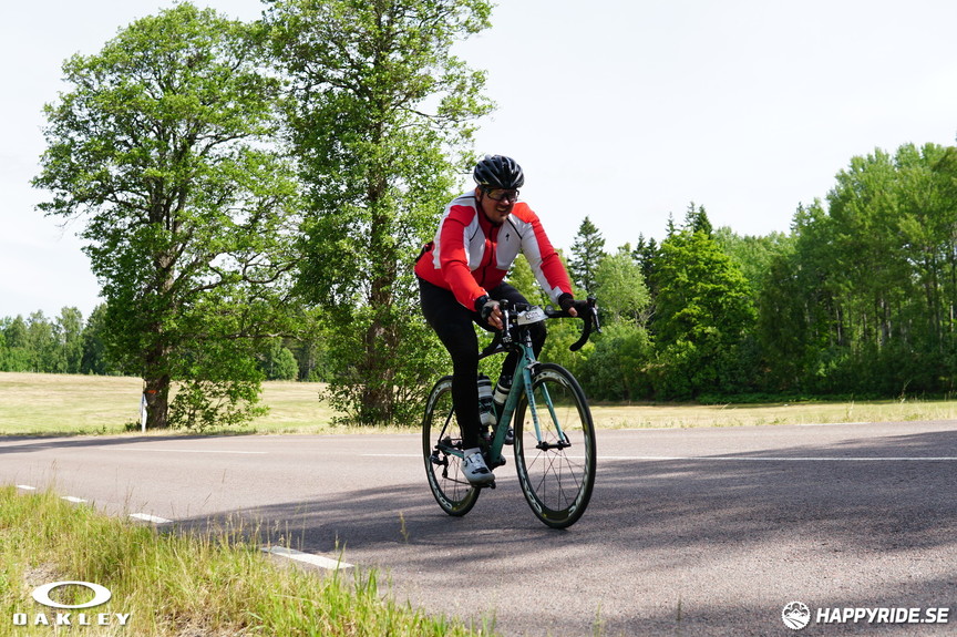 Bild från Vätternrundan 2018