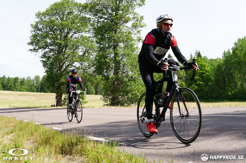 Bild från Vätternrundan 2018