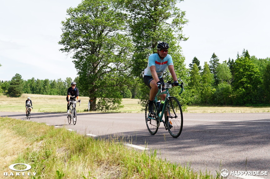 Bild från Vätternrundan 2018