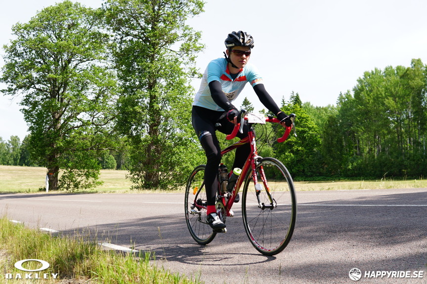 Bild från Vätternrundan 2018