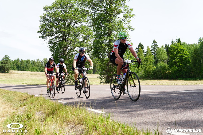 Bild från Vätternrundan 2018