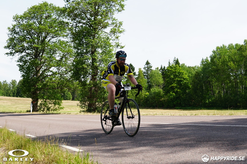 Bild från Vätternrundan 2018