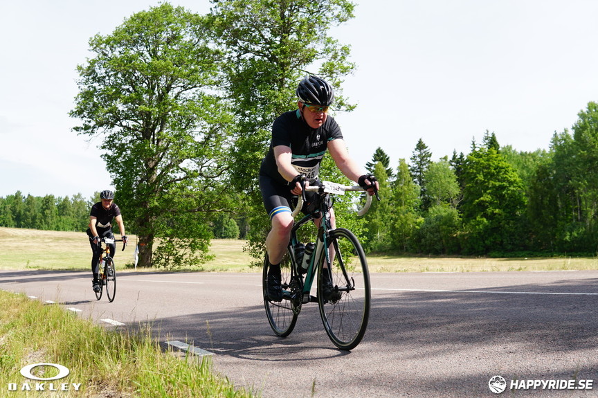 Bild från Vätternrundan 2018