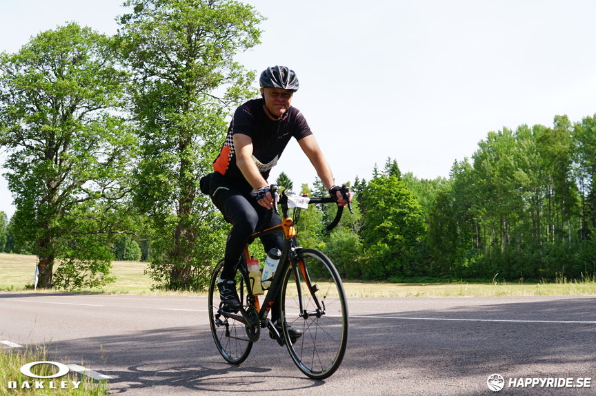 Bild från Vätternrundan 2018