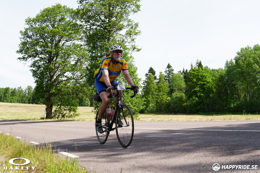 Bild från Vätternrundan 2018