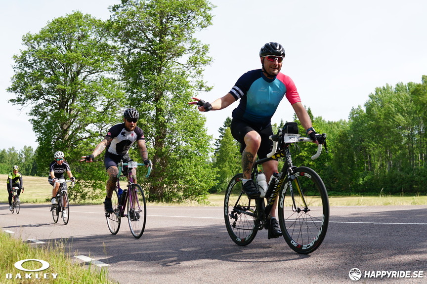 Bild från Vätternrundan 2018