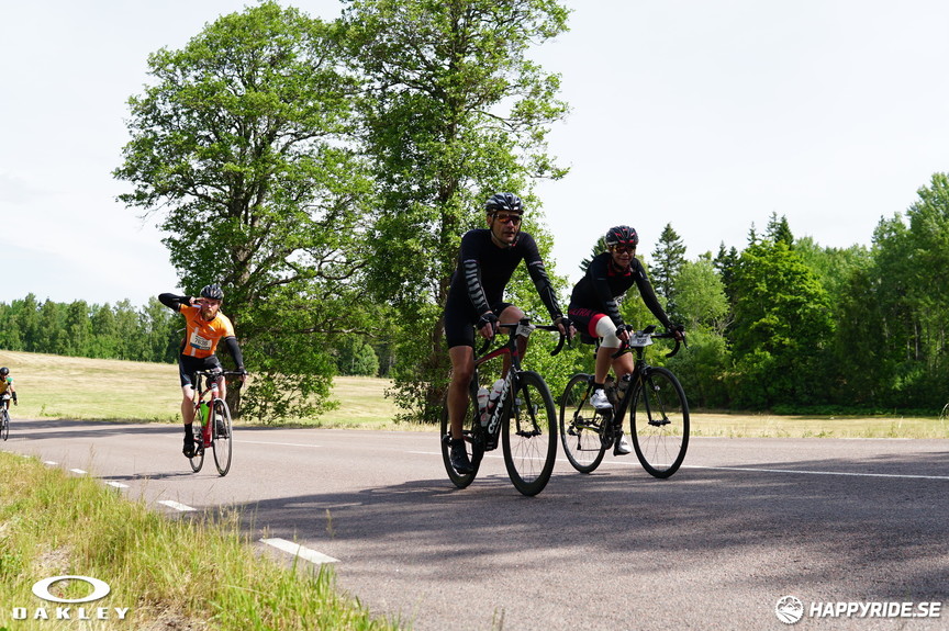 Bild från Vätternrundan 2018