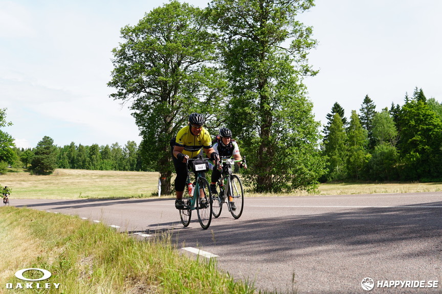 Bild från Vätternrundan 2018