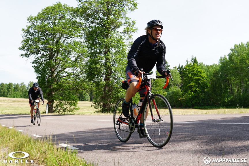 Bild från Vätternrundan 2018