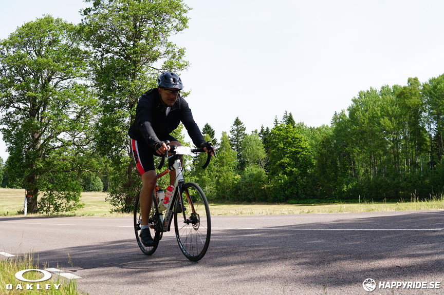 Bild från Vätternrundan 2018