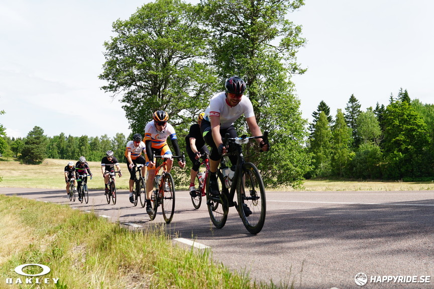 Bild från Vätternrundan 2018