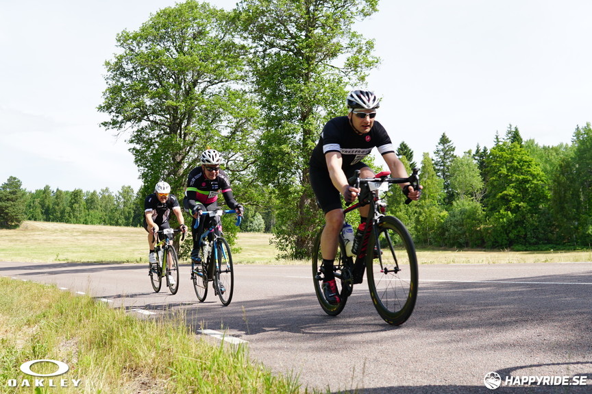 Bild från Vätternrundan 2018