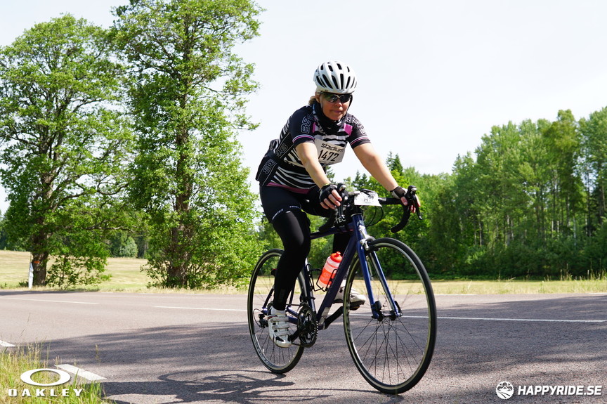 Bild från Vätternrundan 2018