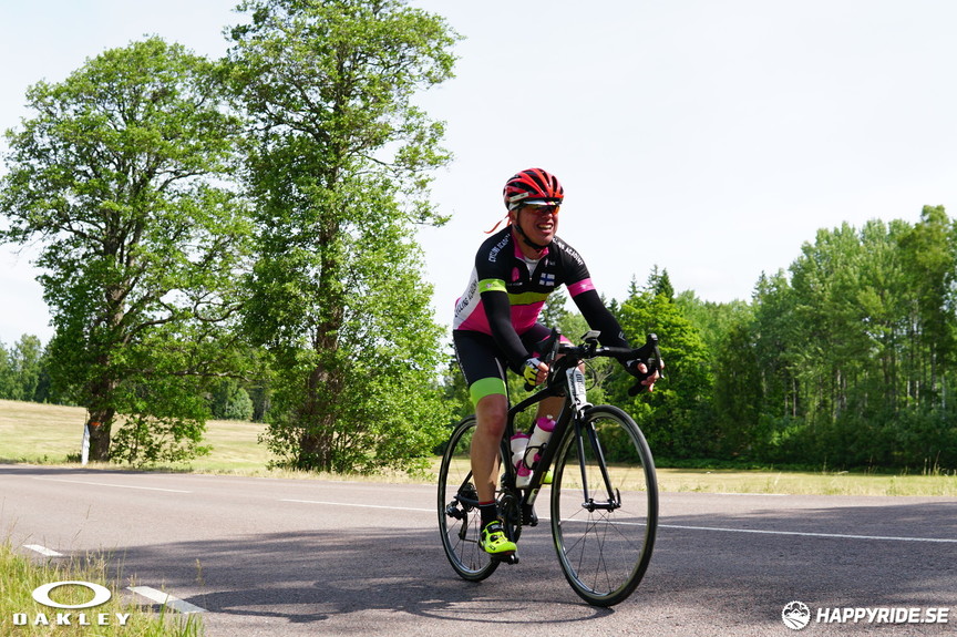 Bild från Vätternrundan 2018