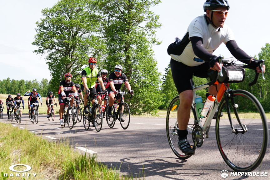 Bild från Vätternrundan 2018