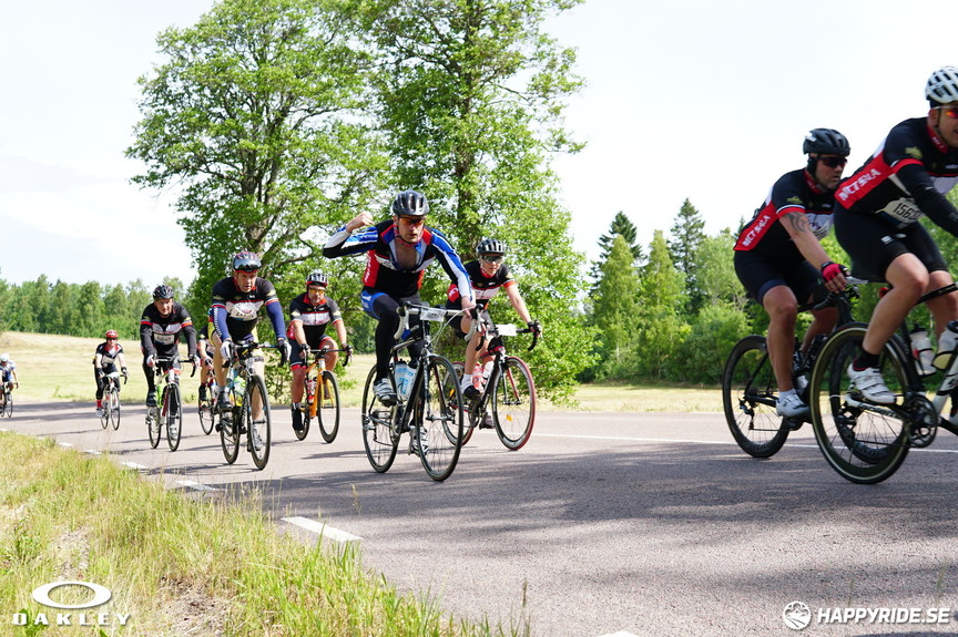 Bild från Vätternrundan 2018