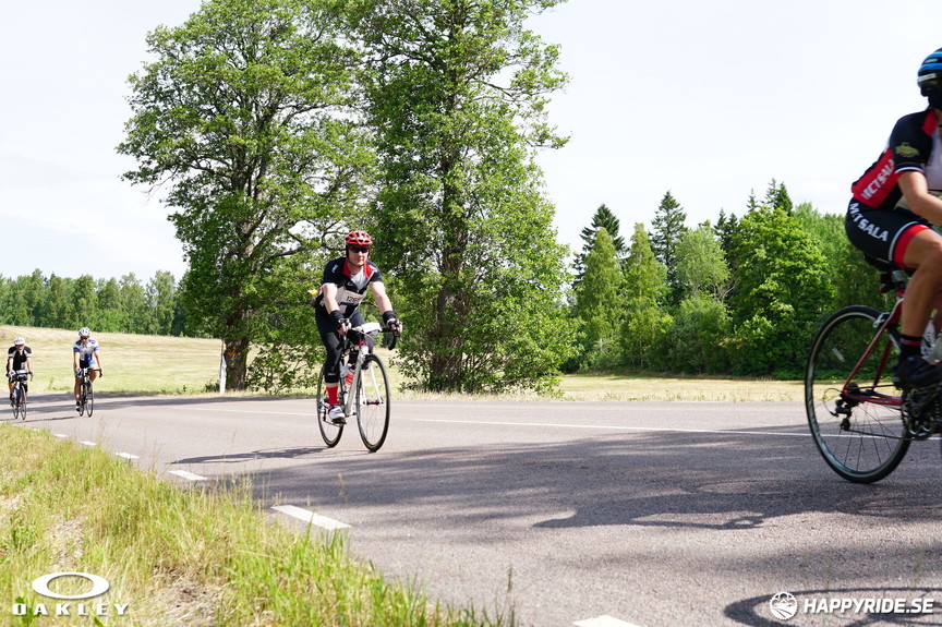 Bild från Vätternrundan 2018
