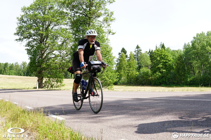 Bild från Vätternrundan 2018