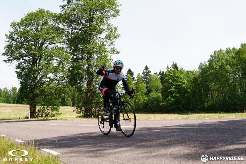 Bild från Vätternrundan 2018