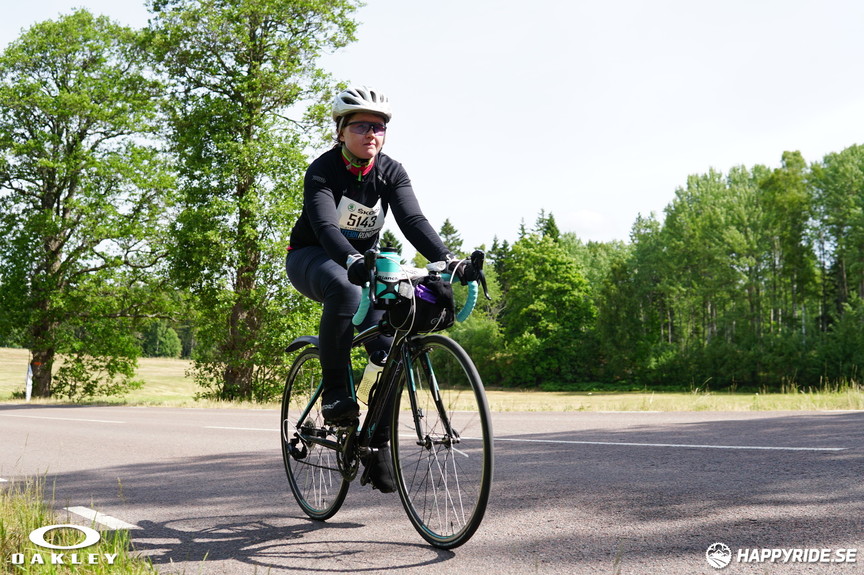 Bild från Vätternrundan 2018