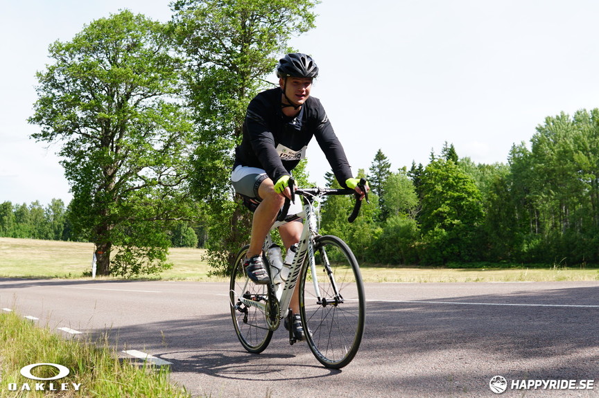 Bild från Vätternrundan 2018