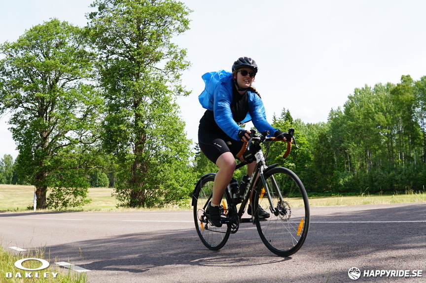 Bild från Vätternrundan 2018