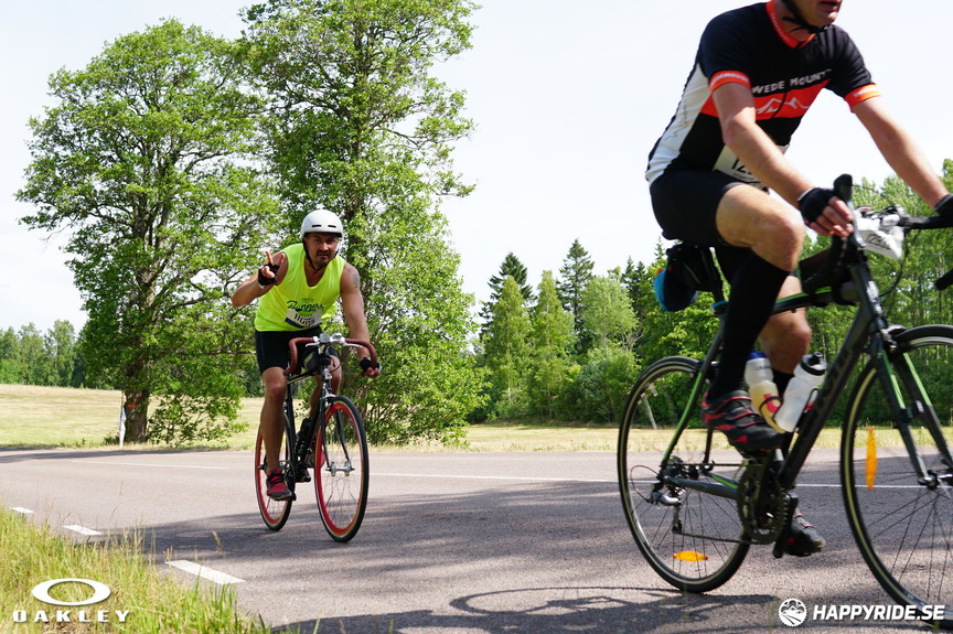 Bild från Vätternrundan 2018