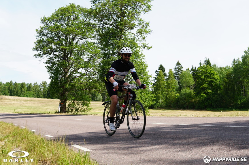 Bild från Vätternrundan 2018