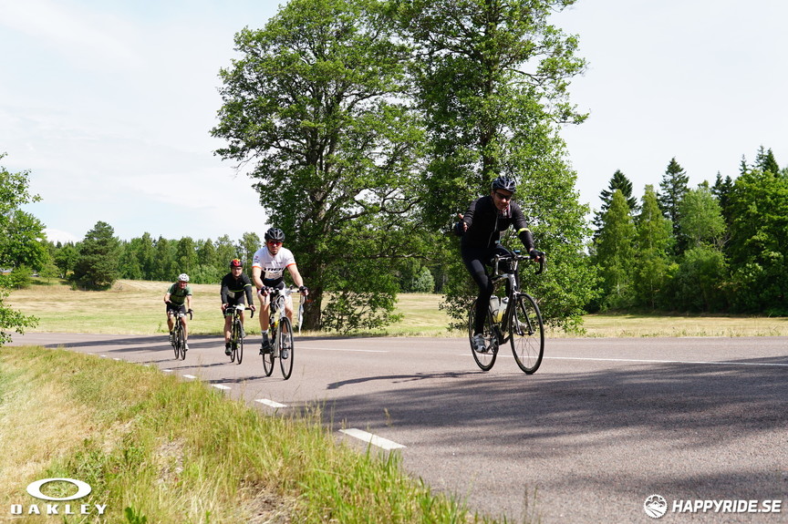Bild från Vätternrundan 2018