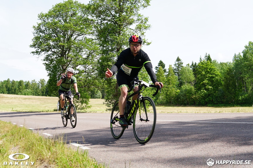 Bild från Vätternrundan 2018