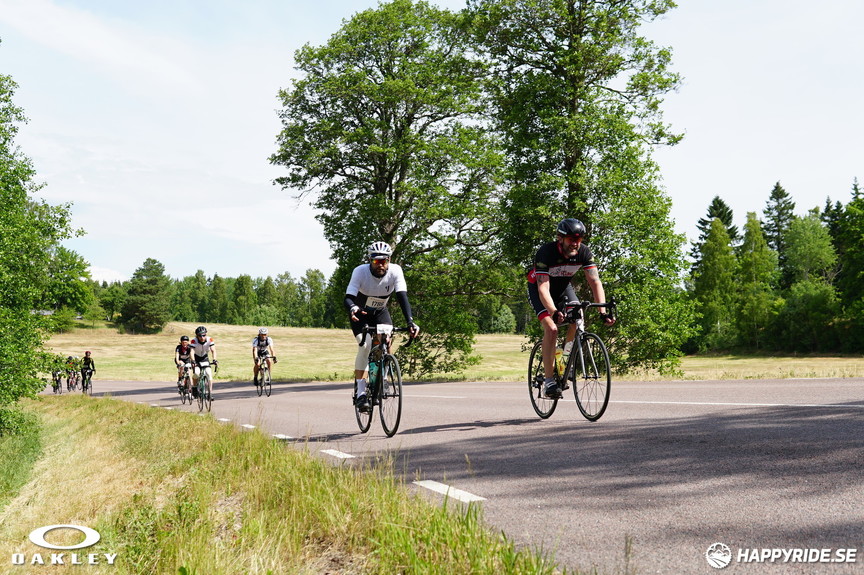 Bild från Vätternrundan 2018