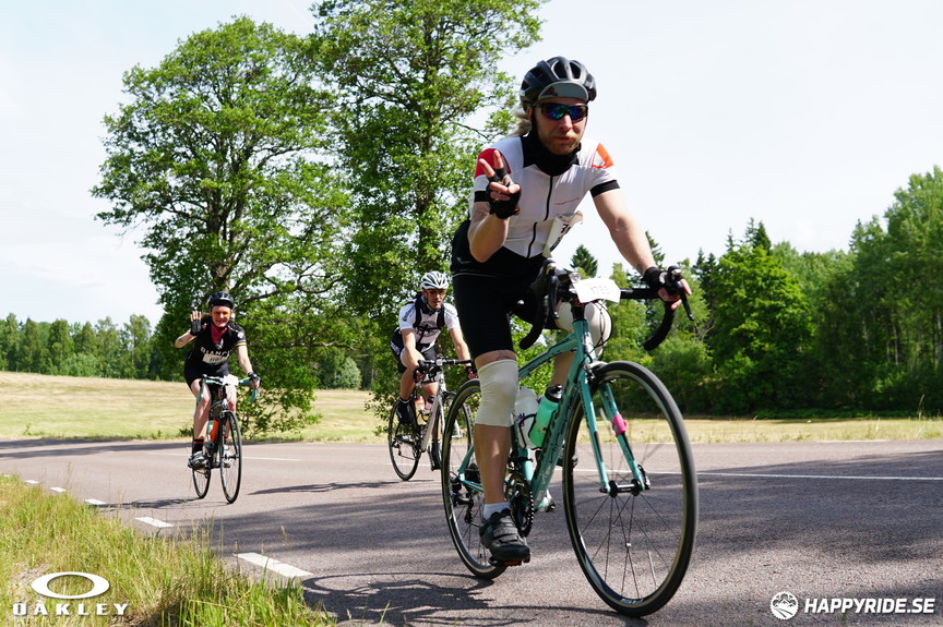 Bild från Vätternrundan 2018