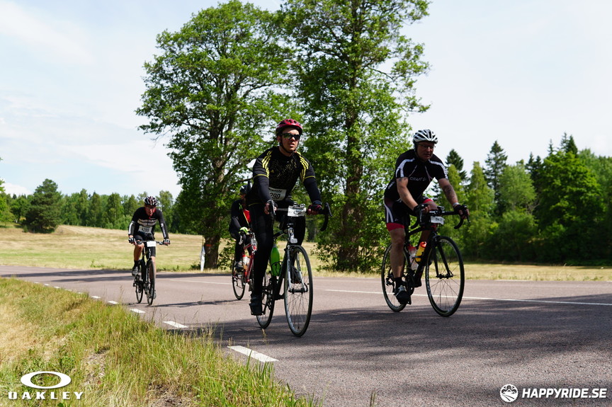Bild från Vätternrundan 2018