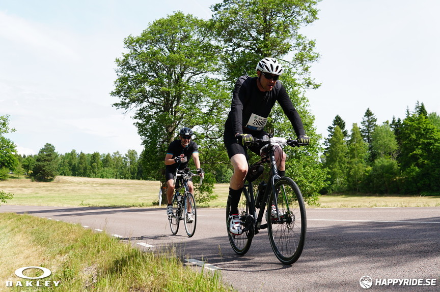 Bild från Vätternrundan 2018