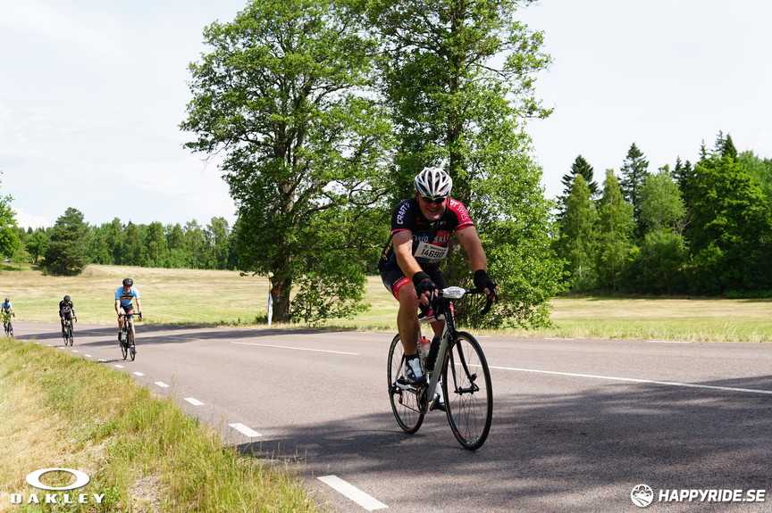 Bild från Vätternrundan 2018